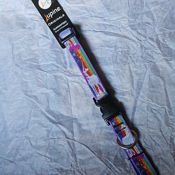 lupine pet Other - 🦄 NWT Lupine Dog Collar Magic Unicorn ¾inch Microbatch NO LONGER AVAILABLE